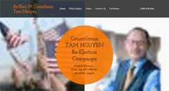 Desktop Screenshot of nguyentam.net